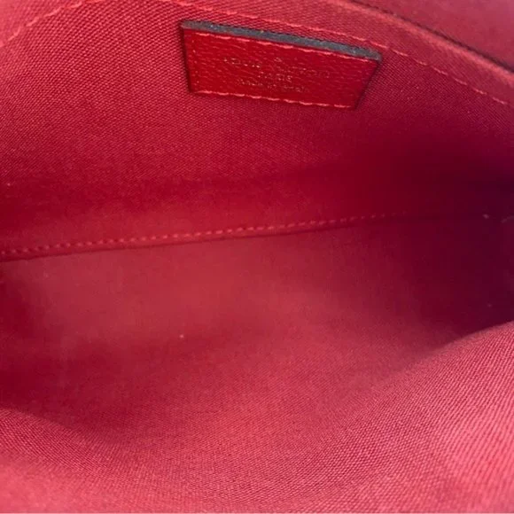 SOLD Louis Vuitton Monogram Pallas Clutch Crossbody - Picture 14 of 15